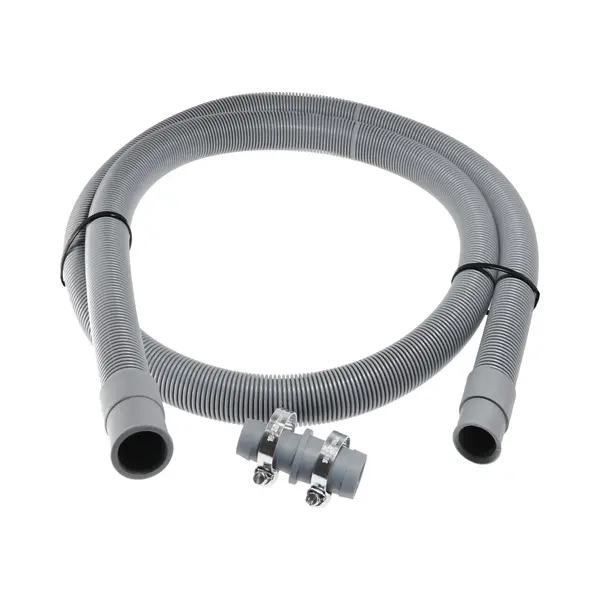 1, 5m Dparts Afvoerslang Verlengset - 19 X 21 Mm - Wasmachine En Vaatwasser Afvoer Slang Verlengen - Afvoer Waterslang Verlengslang - Wasmachineslang thumbnail