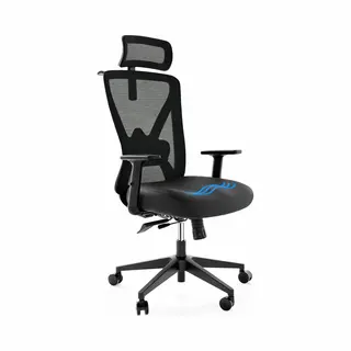 Bckerz BackerzÂ® Ergonomischer Bürostuhl Für Erwachsene Vollständig Einstellbar - Nen-EN1335 Zertifiziert Bis 150kg - Bürostuhl - Spielstuhl - Motion