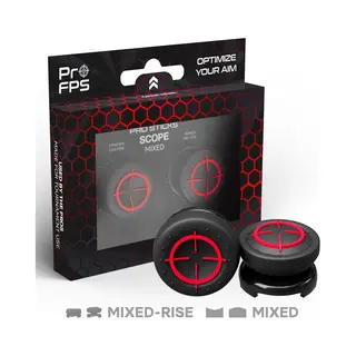 ProFPS Thumbsticks PS4 & PS5 – Low & Mid-Rise Thumb Grips – Scope