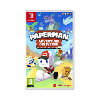 Mindscape Paperman: Adventure Delivered Standaard Duits, Nederlands, Engels, Spaans, Frans, Italiaans, Japans Nintendo Switch