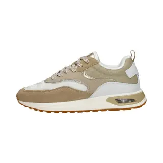 Palpa Jasmine Sneakers Laag - Beige - Maat 37