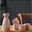 Wit, Multicolour, Roze