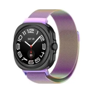 By Qubix Milanese Band - Multicolor - Geschikt Voor Samsung Galaxy Watch Ultra / Ultra 2025 47mm