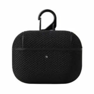 AirPods Hoesjes Van By Qubix AirPods Pro - AirPods Pro 2 Hoesje - Hardcase - Business Series - Zwart Airpods Pro Case Hoesje Voor Airpods Pro Hoes
