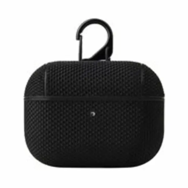 AirPods Hoesjes Van By Qubix AirPods Pro - AirPods Pro 2 Hoesje - Hardcase - Business Series - Zwart Airpods Pro Case Hoesje Voor Airpods Pro Hoes thumbnail