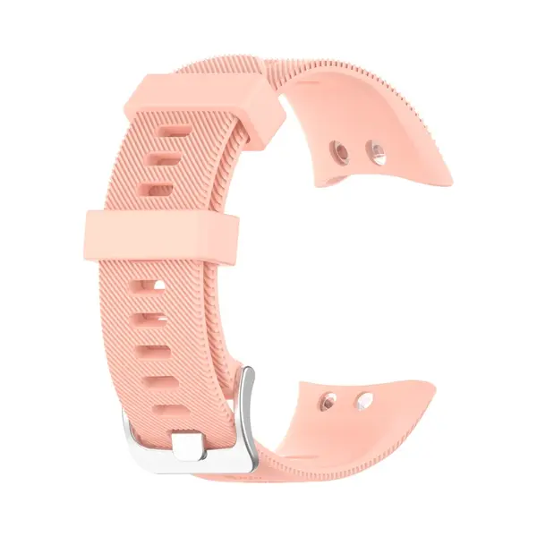 By Qubix Siliconen Bandje - Zalmroze - Geschikt Voor Garmin Forerunner 45 - 45S - Geschikt Voor Garmin Bandje thumbnail