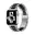 Zilver met zwart
