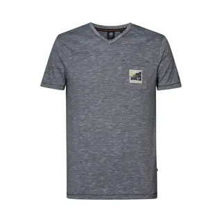 Petrol T-Shirt Whimsical Blau - Größe M