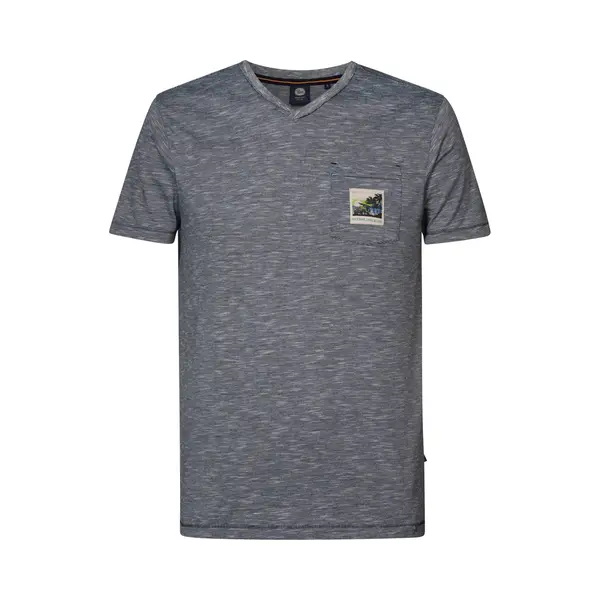 Petrol T-Shirt Whimsical Blau - Größe M thumbnail