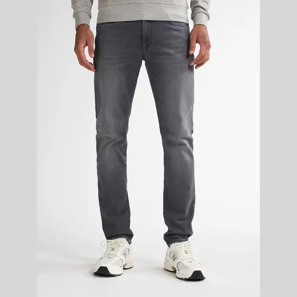 Petrol Industries Herren Jeans Slim Fit Seaham - Jeanshose - Denim - Herrenbekleidung - Blau - W32L36 thumbnail