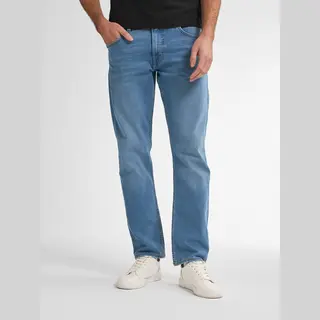 Petrol Industries Heren Jeans Straight Fit Starling - Spijkerbroek - Stretch Denim - Herenbroeken - Blauw - Maat W28L34