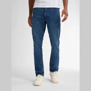 Petrol Industries Herren Jeans Straight Fit Starling - Jeanshose - Stretch Denim - Herrenbekleidung - Blau - W38L32
