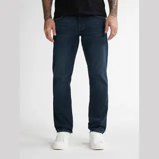 Petrol Industries Heren Jeans Straight Fit Starling - Spijkerbroek - Stretch Denim - Herenbroeken - Blauw - Maat W29L34
