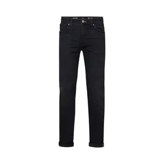 Petrol Industries Heren Jeans Straight Fit Starling - Spijkerbroek - Stretch Denim - Herenbroeken - Zwart - Maat W29L34