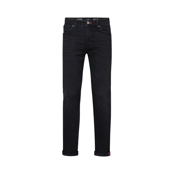 Petrol Industries Heren Jeans Straight Fit Starling - Spijkerbroek - Stretch Denim - Herenbroeken - Zwart - Maat W29L34 thumbnail