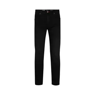 Petrol Industries Pantalones Vaqueros Para Hombre, Corte Recto Starling, Pantalones Vaqueros Elásticos, Ropa De Hombre, Negrostone, 38W X 34L