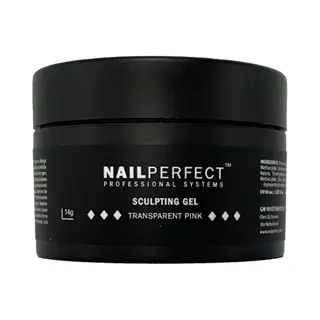 Nailperfect Nail Perfect - Led/Uv - Sculpting Gel - Vibrant White - 45 Gr