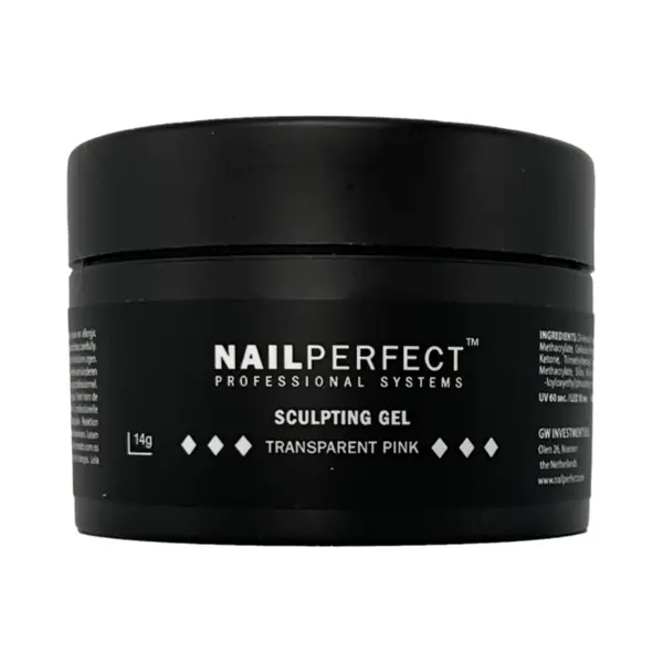 Nailperfect Nail Perfect - Led/Uv - Sculpting Gel - Vibrant White - 45 Gr thumbnail