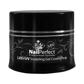 NailPerfect Led/Uv Sculpting Gel Cover Pink - 14gr
