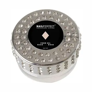 Nailperfect Nail Perfect - Fiber Gel - Dark Nude - 14gr