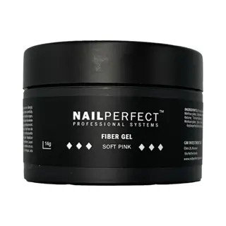 Nail Perfect NailPerfect Fiber Gel Light Rose - 45gr