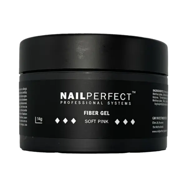 Nail Perfect NailPerfect Fiber Gel Light Rose - 45gr thumbnail