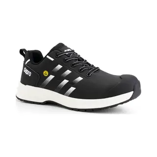 Dapro Safety Black Phoenix C S3 C Veiligheidssneakers - Maat 42 Veiligheidsschoenen Dames & Heren - Werkschoenen Dames - Werkschoenen Heren