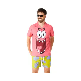 SpongeBob Schwammkopf Suitmaster - Patrick Kostüm Multicolor