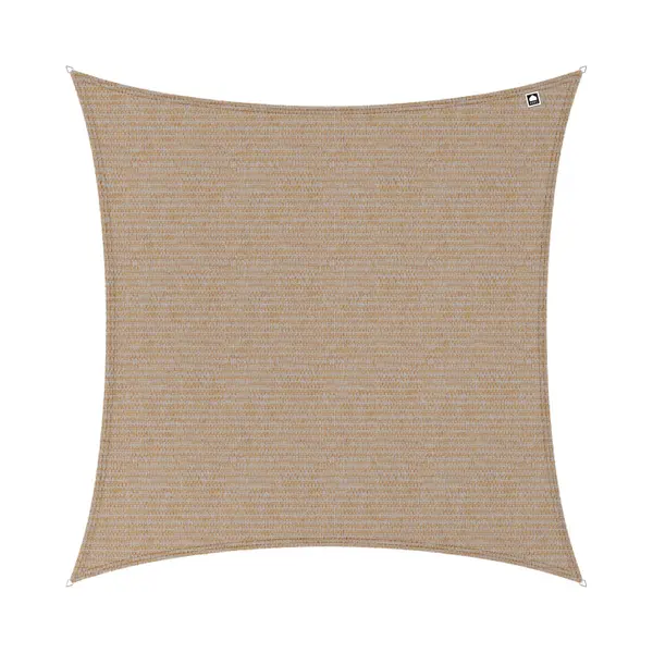 Kopu® Schaduwdoek Vierkant 280 Gram Waterdoorlatend 4x4 M - Beach thumbnail