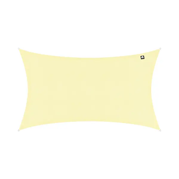 Kopu® Schaduwdoek Rechthoek 3x4 M Waterdicht - Zonnedoek - Creme thumbnail