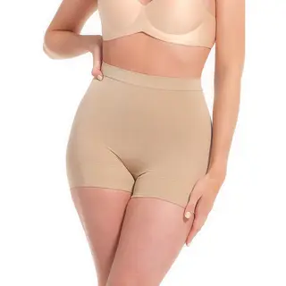 Magic Bodyfashion Comfort Short Dames Corrigerend Ondergoed - Cappuccino - Maat M