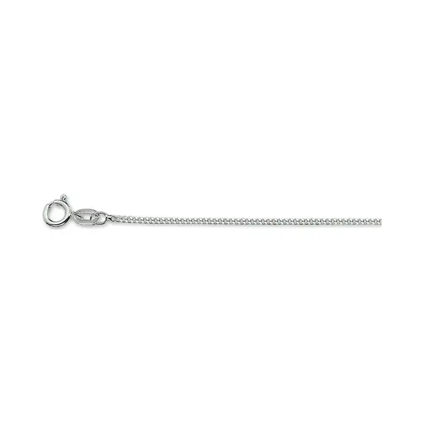 Yo&No - Ketting - Zilver - Gourmet - 1, 2mm - 55cm - Sieraden Vrouw - Juwelen - Gerhodineerd - Zilver 925 thumbnail