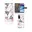 Dieren, Flamingo, Geometrisch patroon, Vogel