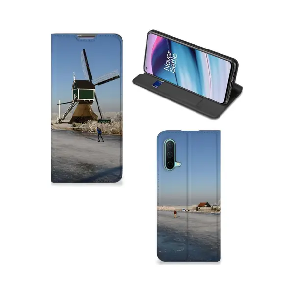 B2Ctelecom OnePlus Nord Ce 5G Book Cover Schaatsers thumbnail