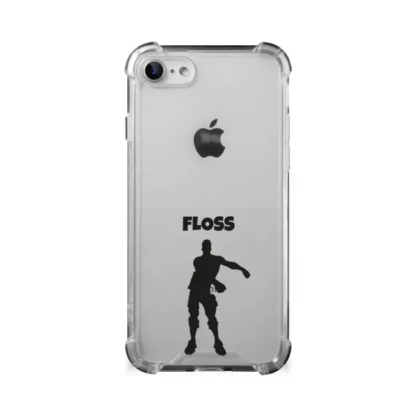 B2Ctelecom IPhone Se 2022/2020 | IPhone 8/7 Stevig Bumper Hoesje Floss thumbnail