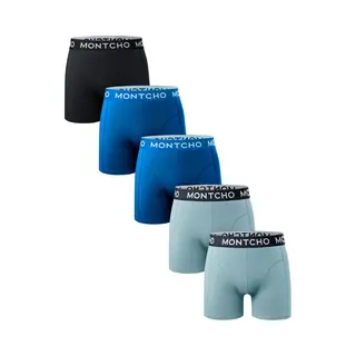 Heren Boxershorts - Onderbroeken Heren - Boxershorts - Ondergoed - Oceanic Overtones - 5 Voordeelpack - Maat, (S - Xxl) - Dazzle Series - Montcho