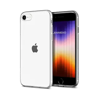 Lennexo Transparant Hoesje Geschikt Voor IPhone Se 2022 / Se 2020 / 8 / 7 - Back Cover Telefoonhoesje