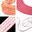 Fuchsia, Perzik, Roze
