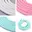 Roze, Turquoise, Wit