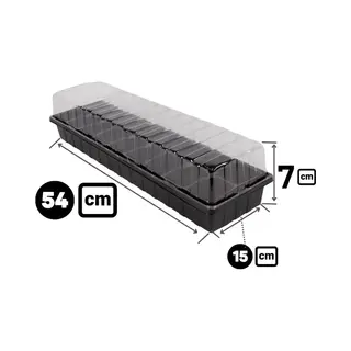 Synx Tools Zaaikas Kweekbak - Zaaikast - Zaaitray - Kweektray - Vensterbank - Moestuinbak - Moestuinen - Bodembewerkers - Zaai - Kweken - Kweekbak