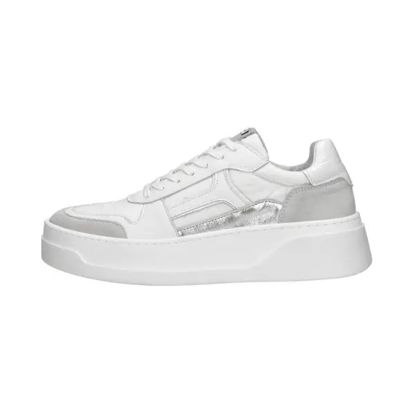 Red-Rag 72118 Lage Sneakers - Leren Sneaker - Dames - Wit - Maat 41 thumbnail
