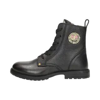 Develab Veterboots Zwart Leer - Maat 33 - Kinderschoenen