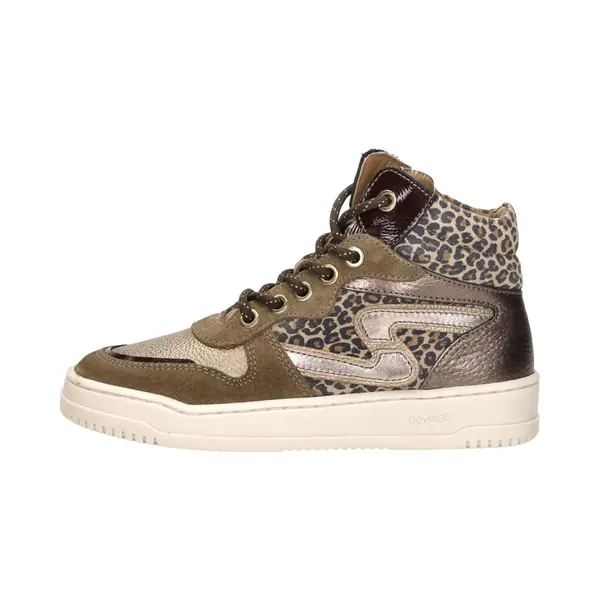Develab Veterschoen Hoog Veterschoen Hoog - Taupe - Maat 28 thumbnail