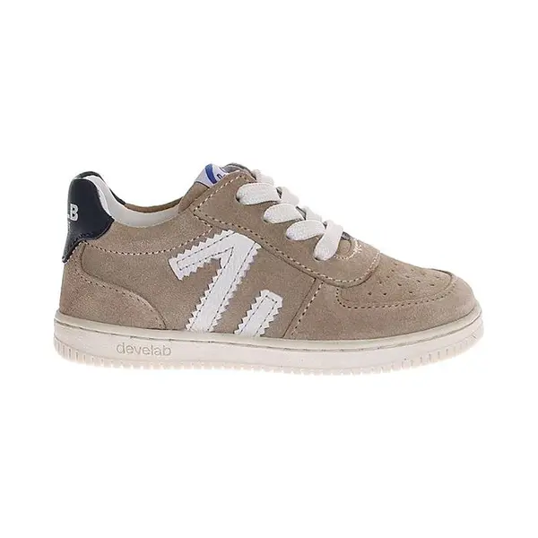 Develab FirstStep Sneakers - Jongens - Beige - Maat, 20 thumbnail