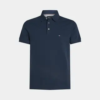 Tommy Hilfiger Poloshirt Korte Mouw Donkerblauw