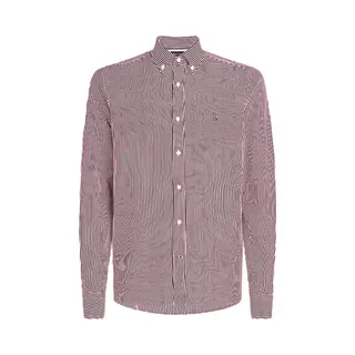Tommy Hilfiger Tommy Knit Stripe Shirt - Rouge