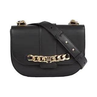 Tommy Hilfiger Th Luxe Crossover Bag Black