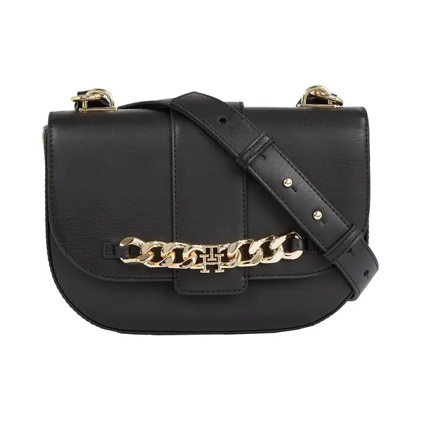Tommy Hilfiger Th Luxe Crossover Bag Black thumbnail