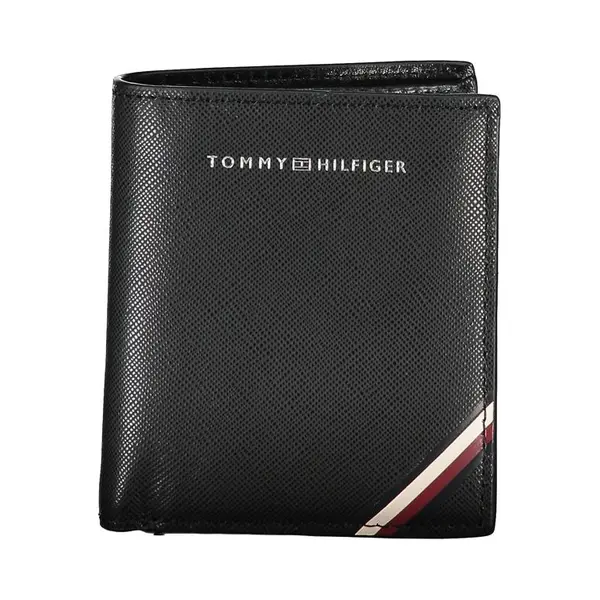 Tommy Hilfiger Th Central Trifold Geldbörsen, Herren, Schwarz (Black), Os thumbnail