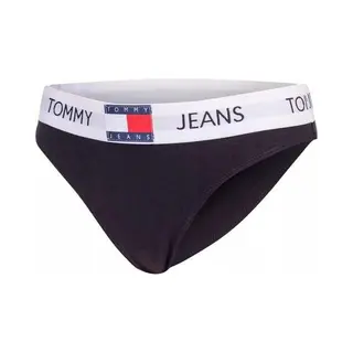Tommy Jeans Tommy Hilfiger Bikini Hose Damen, Schwarz (Black), S